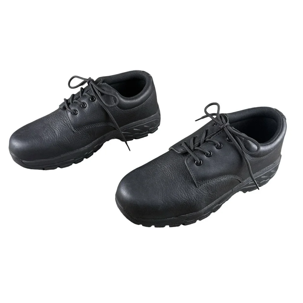 SRMAX SRM2050 Work Shoes Mens 12 Slip Resistant Steel Toe Black